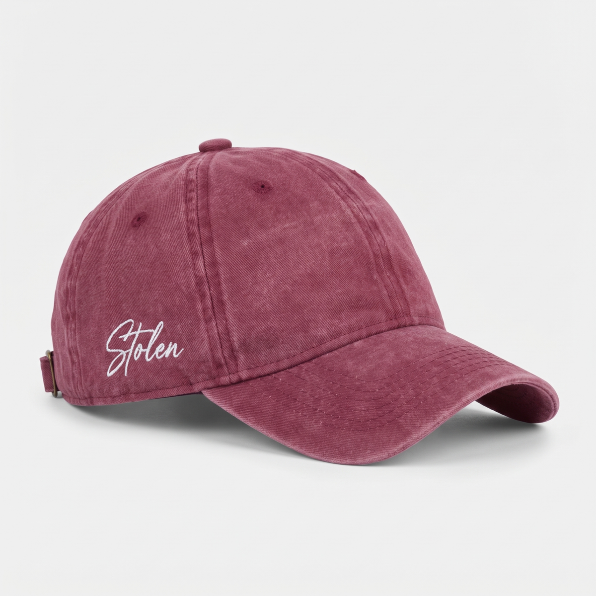 Dusty Burgundy Cap