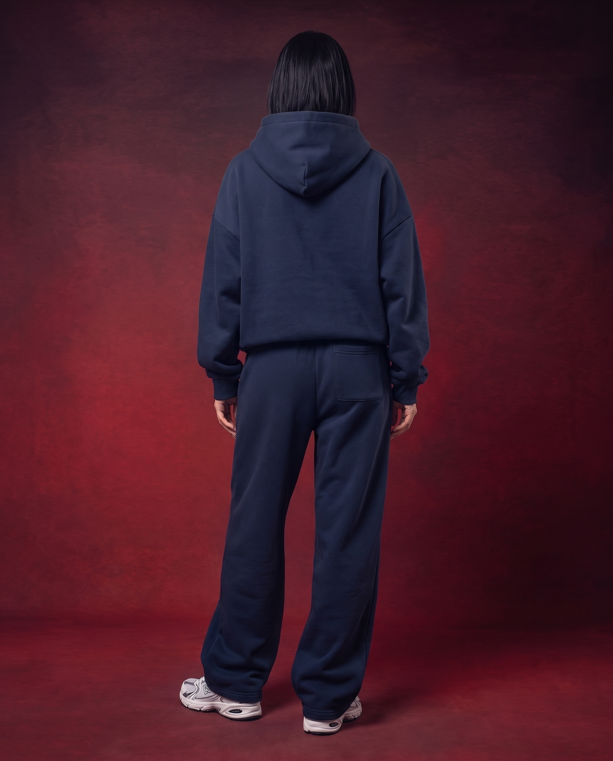 navy blue set