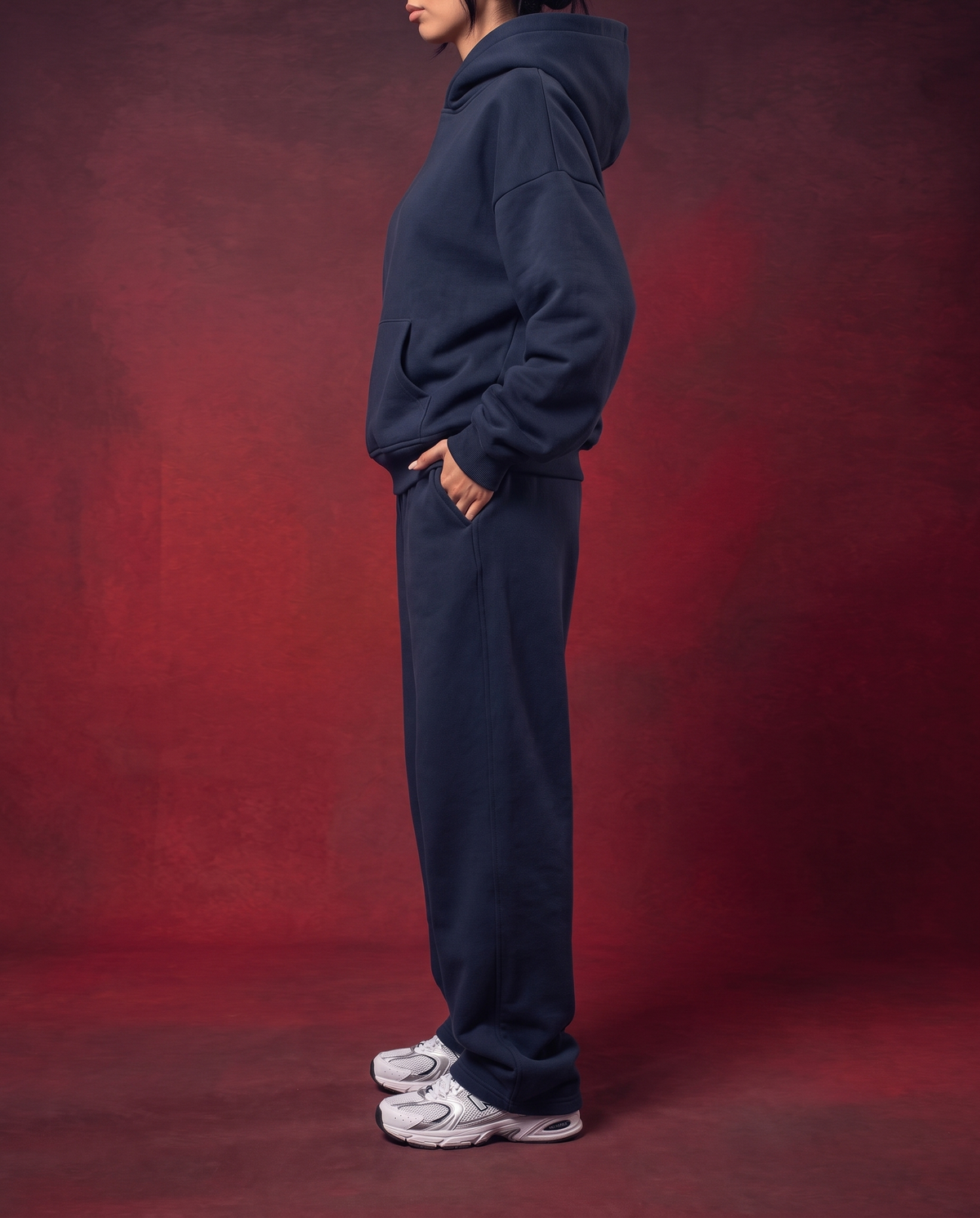 navy blue set