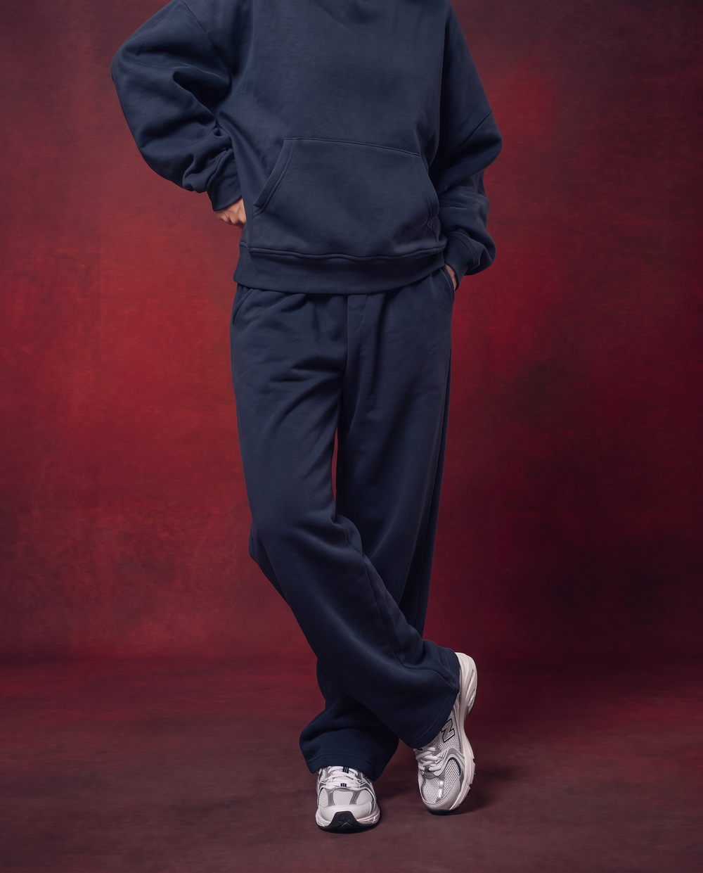 navy blue set