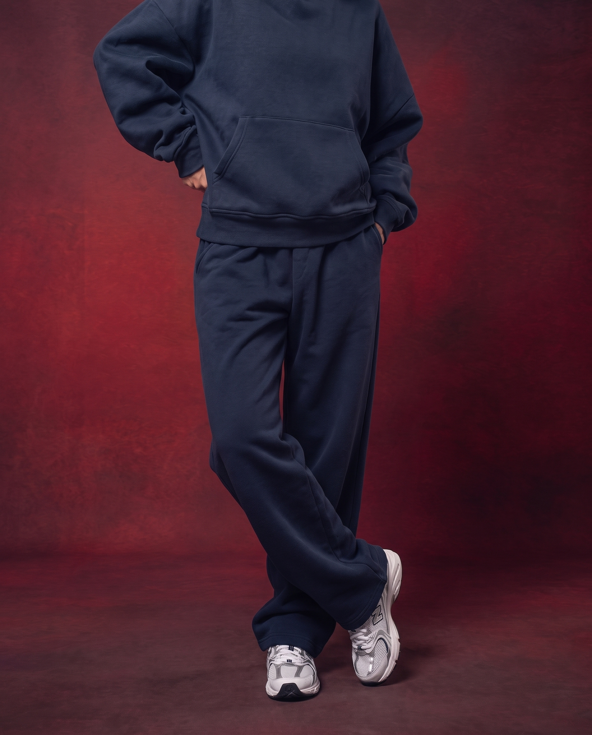 navy blue set
